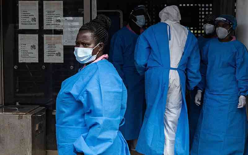 Two more Ebola cases confirmed in Kampala Hospital