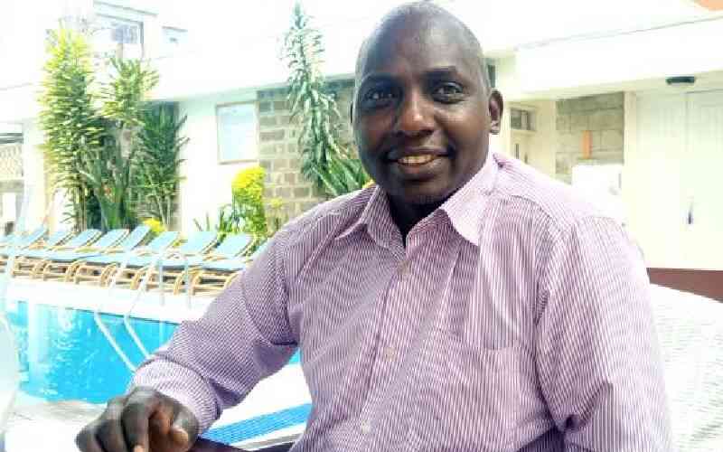 Duncan Kurui: From guard earning Sh5,000 to owning a security firm