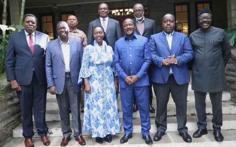Jitters over emerging political groupings reflect our reality
