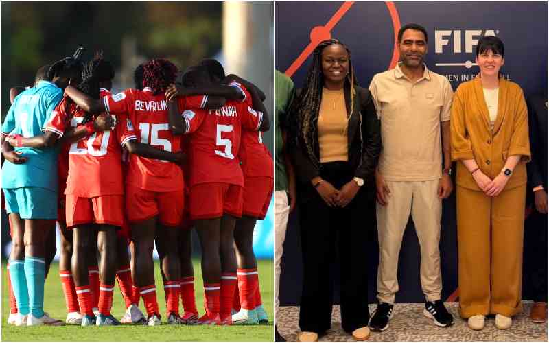 Junior Starlets seek revival against USA as FKF holds talks with FIFA on women's football