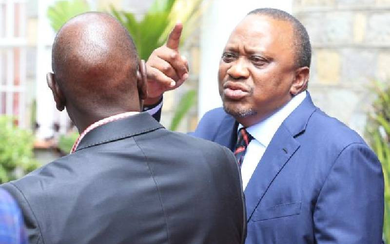 Inside Ruto's failed plan to rope in Uhuru in Vision 2060 plan