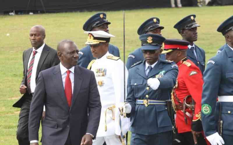 Ruto, Gambia President Barrow grace 61st Jamhuri Day fete