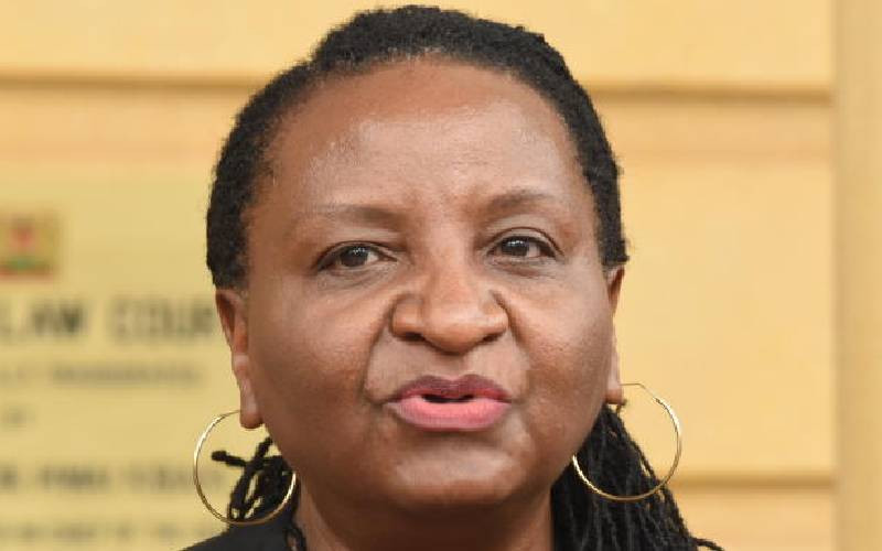 Chief Registrar of Judiciary Anne Amadi dragged into Sh102 million gold suit, accounts frozen