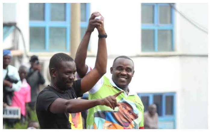 Ruto allies forced to declare support for Sifuna at Khalwale wife's funeral