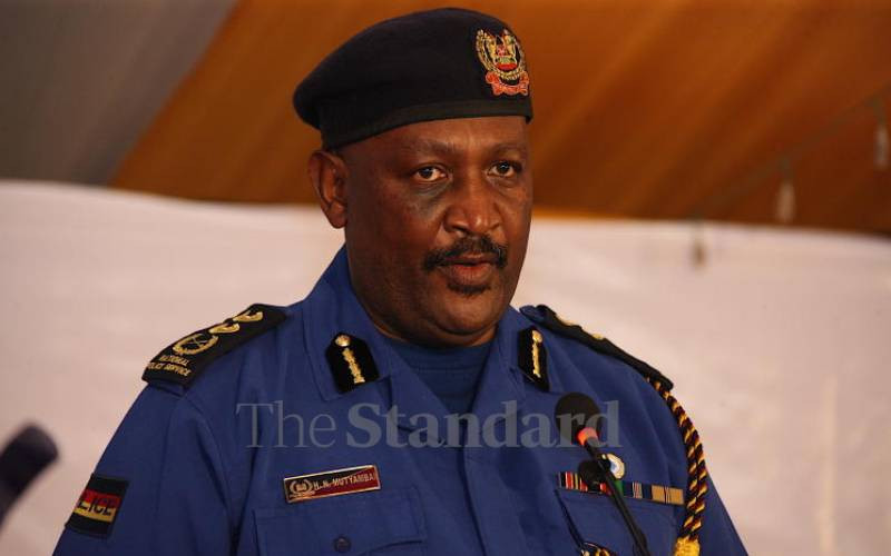 President Ruto gives police control over its money