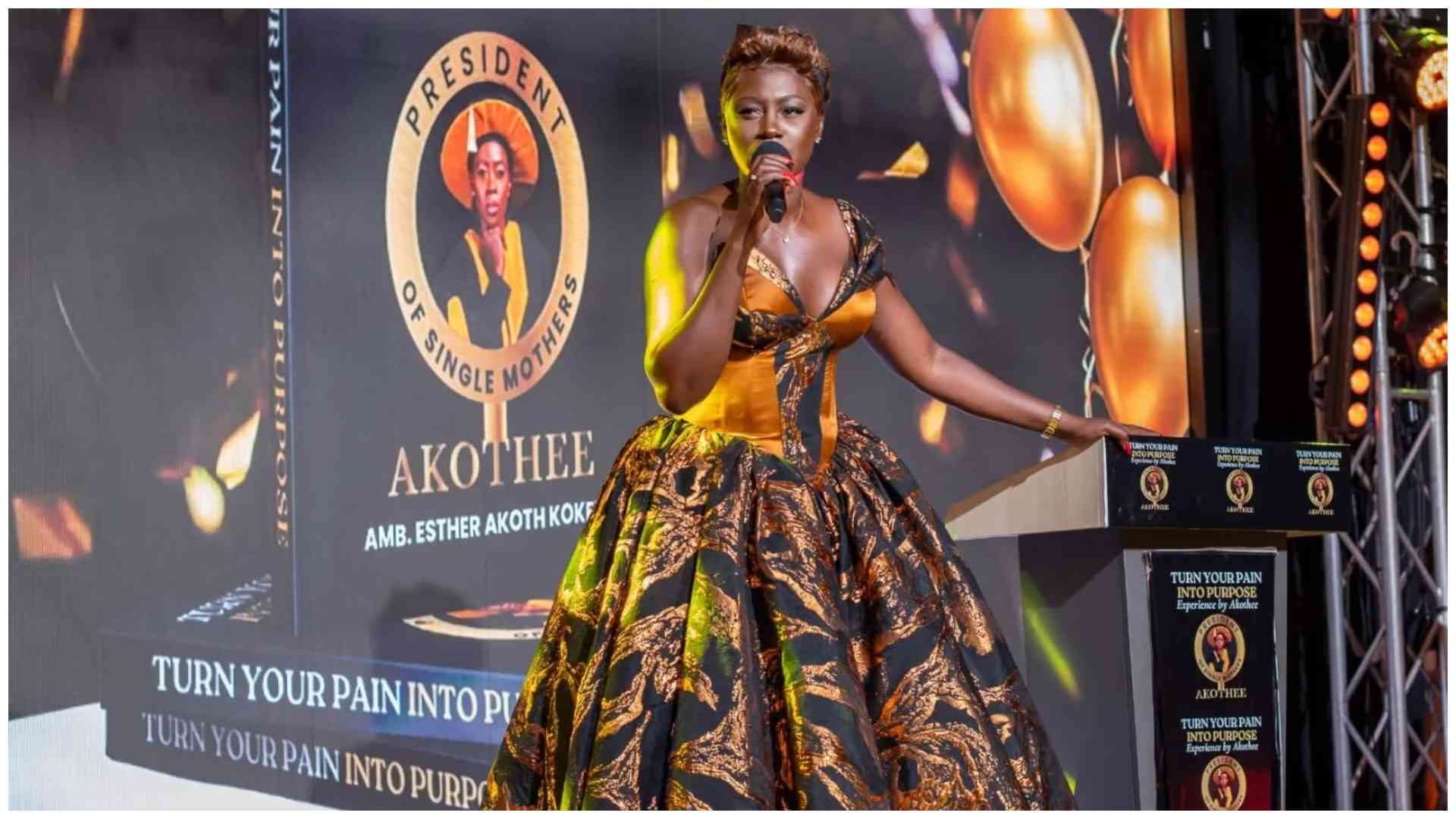 Akothee advises against using children as 'bargaining chips'