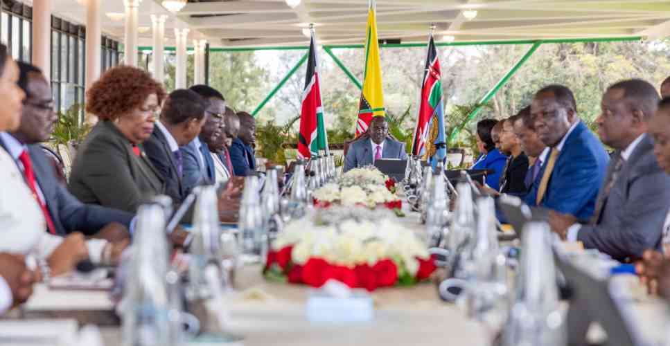 Cabinet approves key bills, in...