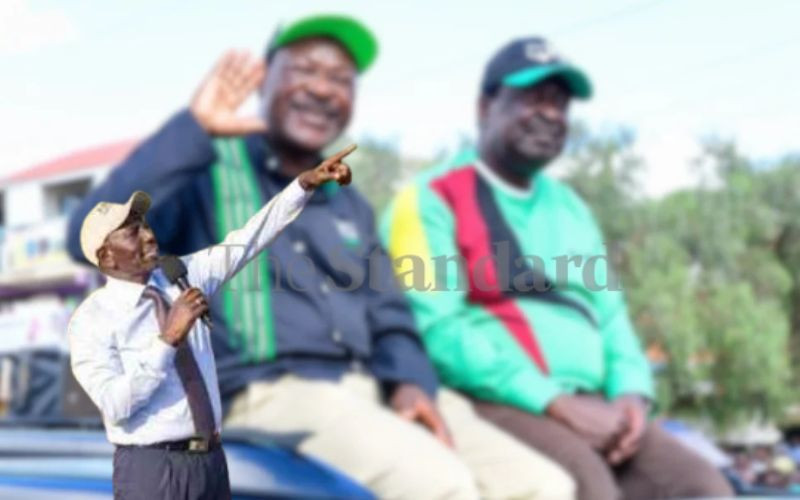 How Ruto's 'tutam' has become political stage ground for allies