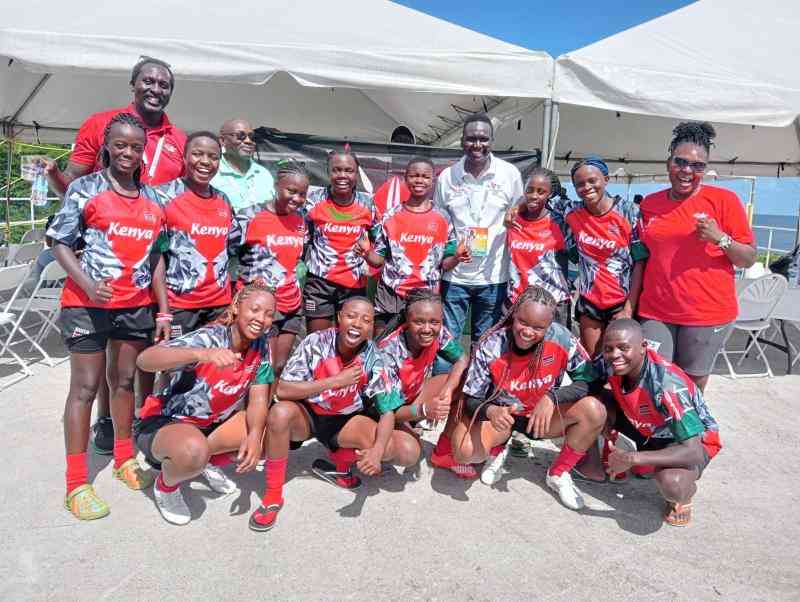 Kenyan athletes star at Commonwealth Youth Games