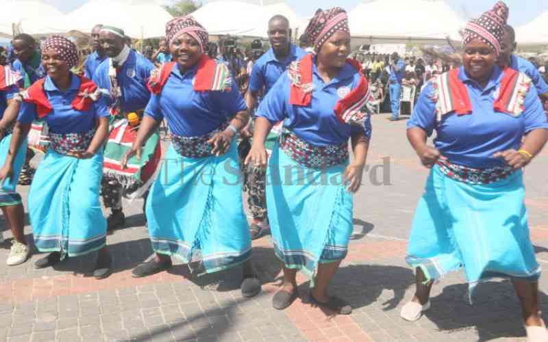 Calls to lower cost of living dominate as Kenyans shun fete in counties