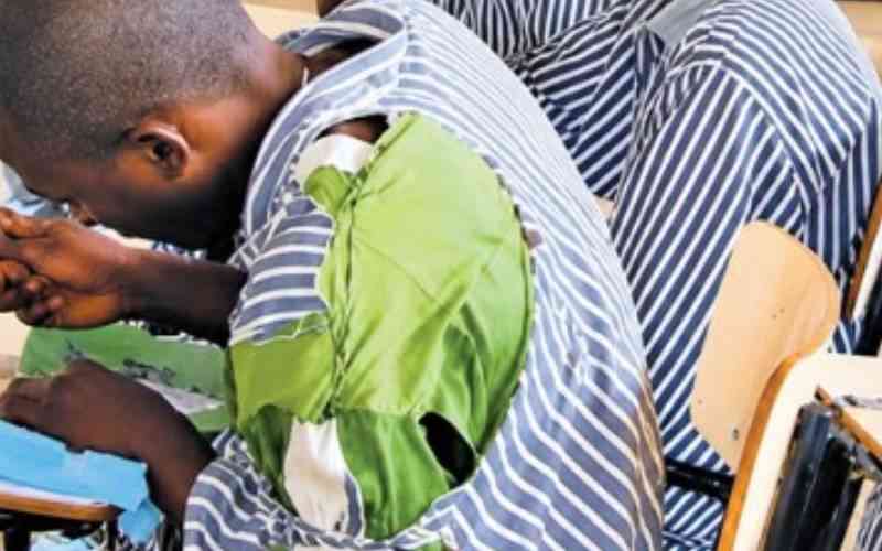 Tattered, half-naked: Report lays bare prison uniform crisis