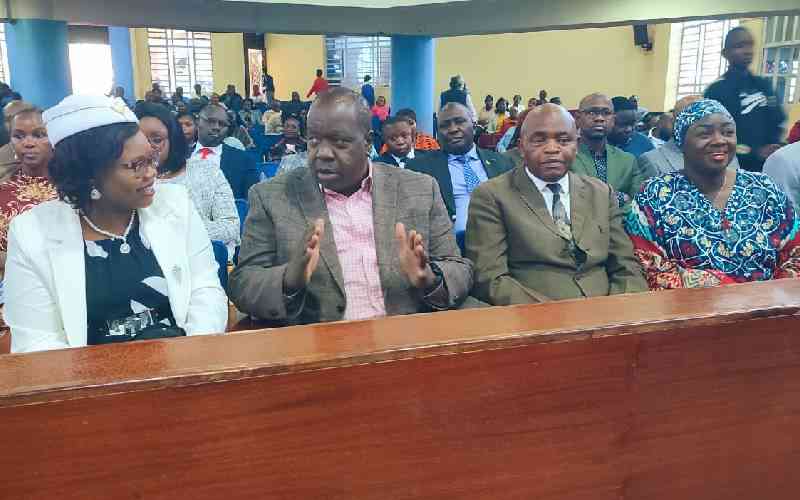 Matiang'i: End the blame game, start talking
