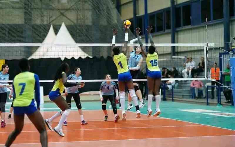 Kenya Pipeline and KCB off to perfect start at African Volleyball Club Championship