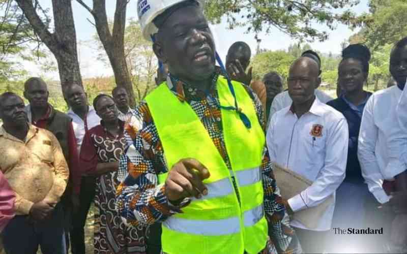 MP Kaunya ultimatum to NG-CDF rogue contractors