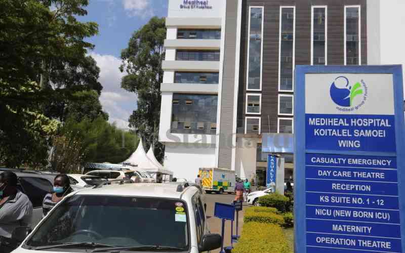 How Mediheal Group of Hospitals sunk