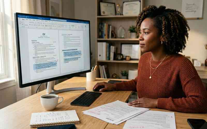 Turn that CV gap into your strongest selling point