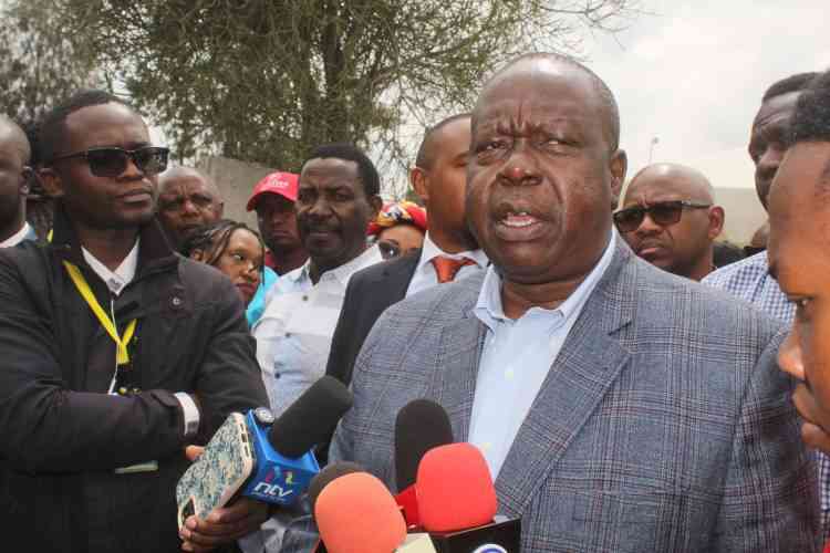 Matiang'i warns of armed goons as 2027 campaigns loom