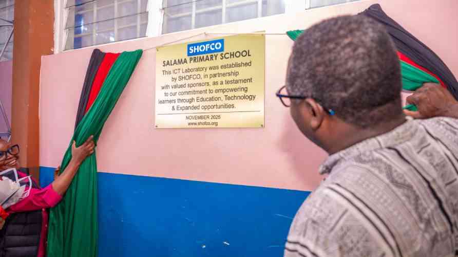 13 Nairobi schools benefit from new ICT labs, sanitation upgrade