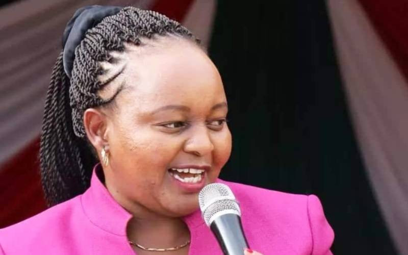 Anne Waiguru elected Council of Governors chairperson