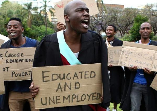 Global unemployment crisis a big challenge for desperate youth
