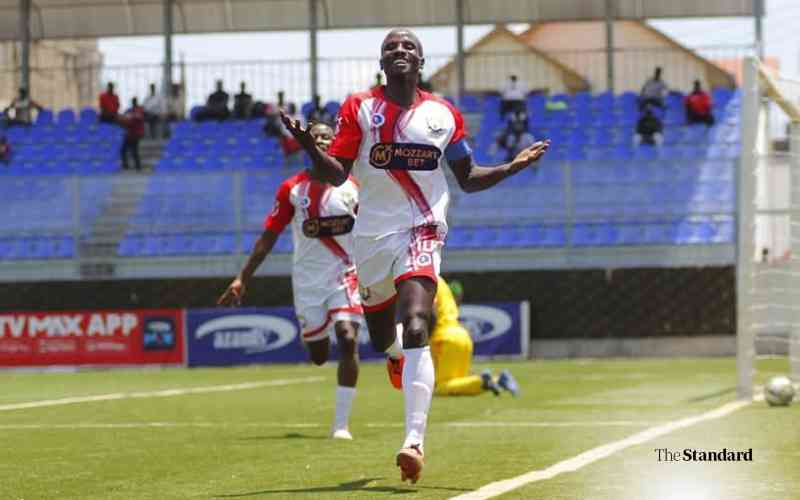 FKF-PL: Kakamega Homeboyz skin Simba wa Nairobi as Sharks winless run continues