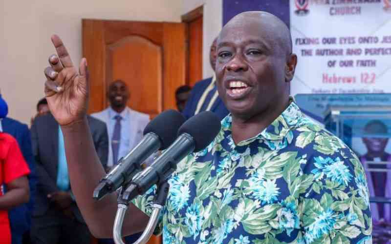 Gachagua demands prosecution over church attacks