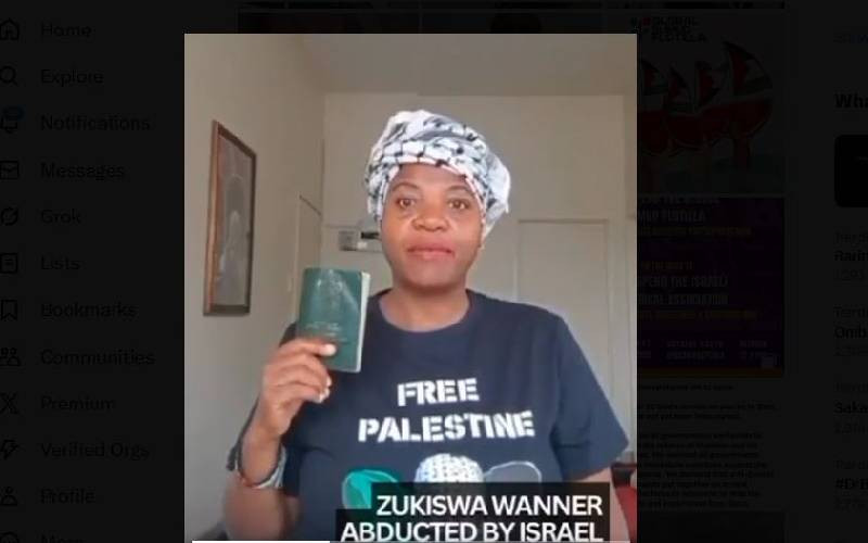 Writer Zukiswa Wanner reportedly kidnapped in Israel
