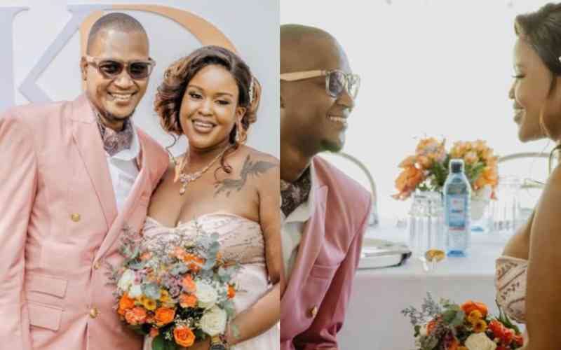 Kamene Goro: Marriage is worth it if you find the right person