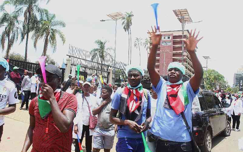 UHC workers threaten strike, demand permanent terms and gratuity