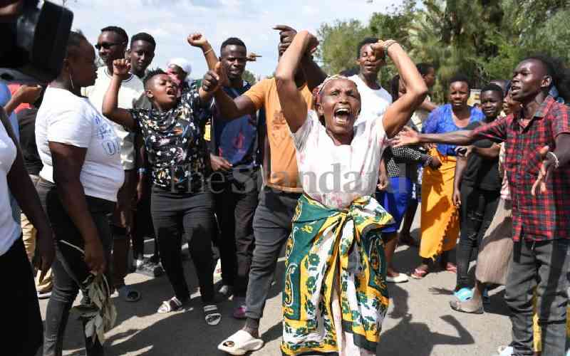 Three people murdered in Nakuru during Christmas celebrations