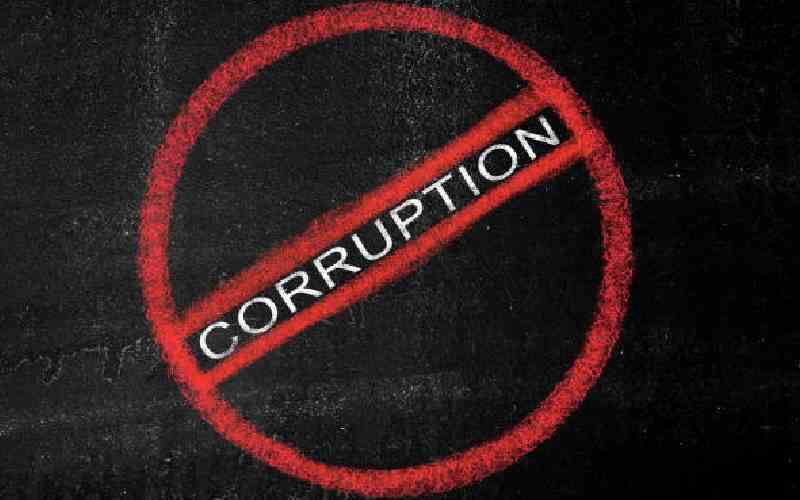Do not just complain about corruption, take action