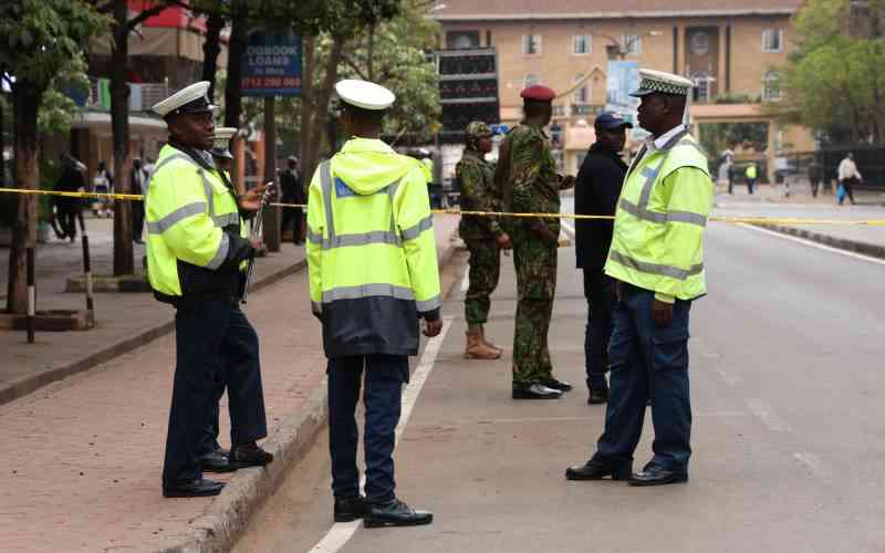 Nairobi CBD road closures: What you need to know