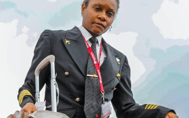 KJSEA: Kirinyaga girl inspired by pilot who brought Raila home