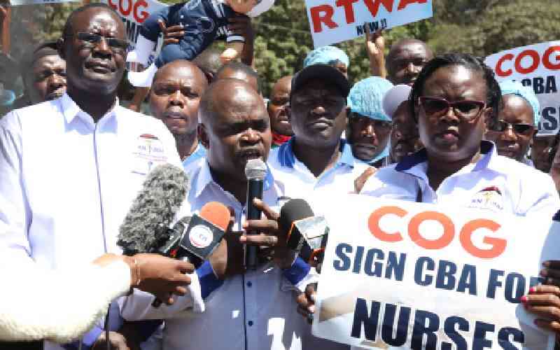 Health interns threaten to down tools over delayed pay