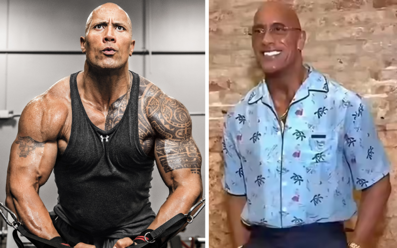 'The Rock' shocks fans with weight loss ahead of new 'Smashing Machine' acting role