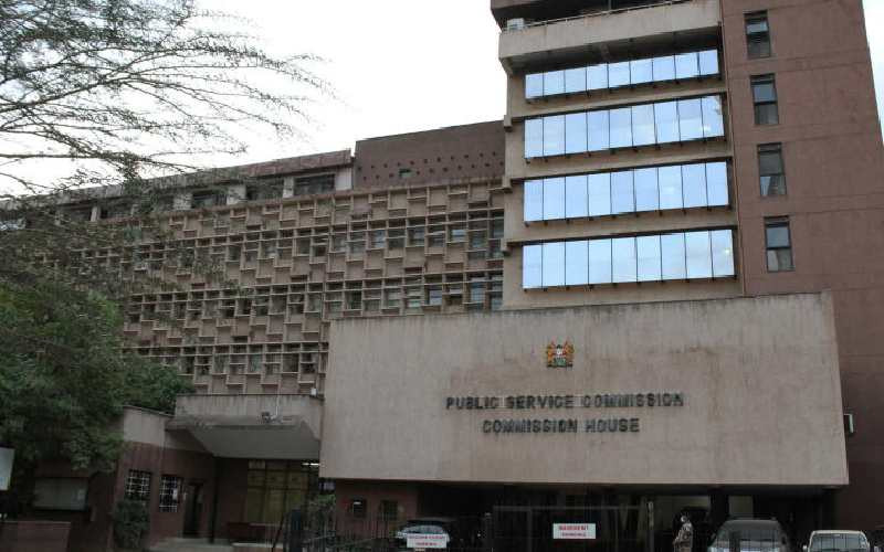 PSC wants State institutions to fire staff with fake certificates