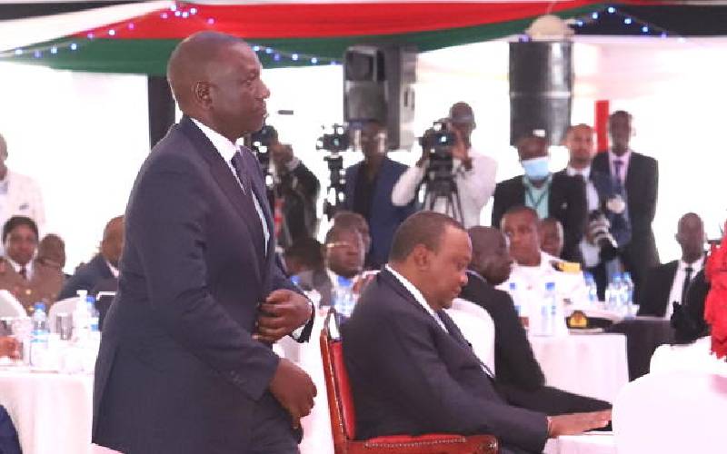 Madaraka Day snob of William Ruto is all what Kenyans could remember