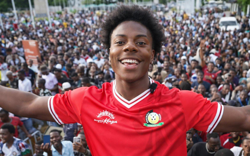 Who is IShowSpeed? American streamer who took Kenya by storm