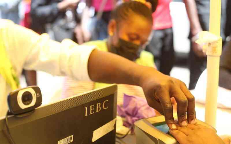 Dear son, 'Niko Kadi' Isn't Enough for 2027