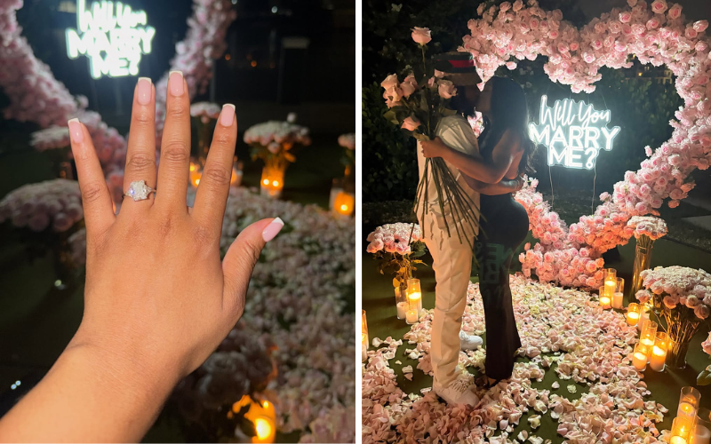 Fetty Wap proposes to girlfriend Alexis after prison release: 'I said yes!'