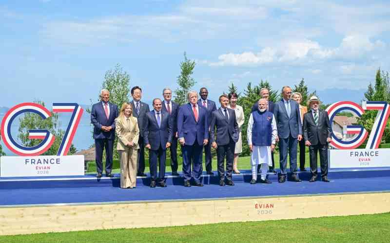 G7 leaders launch ports network to curb global drug trafficking