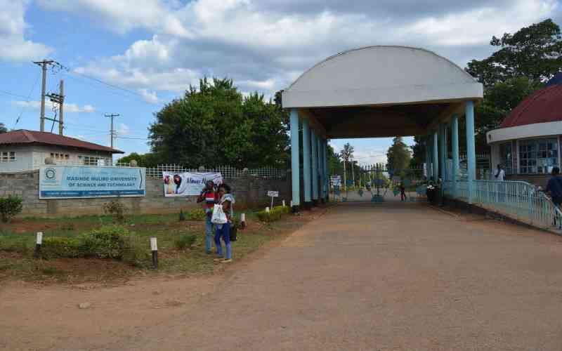 NHC, Masinde Muliro University ink deal to construct Sh90m lecture hall
