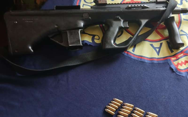 Stolen police rifle recovered in Kitale, imposter arrested