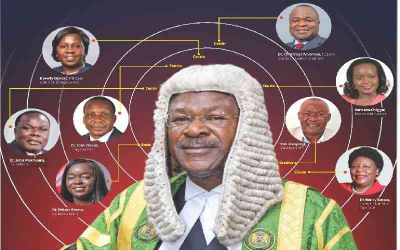 When a family eats together: Speaker Wetangula's network in State jobs sparks storm