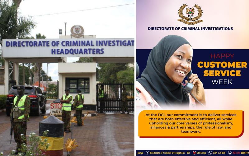 DCI deactivates comments section after Kenyans tear into Customer Service Week post