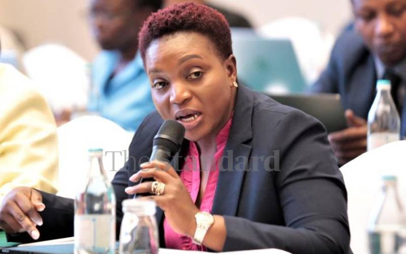 CS Nakhumicha appeals for more time to address medical interns posting