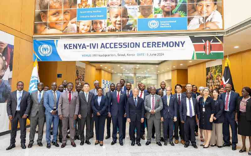 Kenya joins international vaccines initiative to boost healthcare