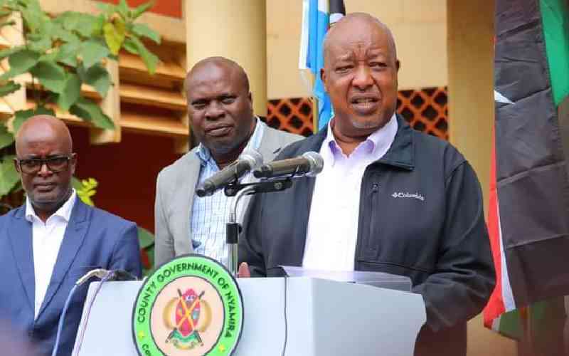 Governor Nyaribo halts salaries for 79 staff over forged academic papers