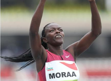 Moraa eyes to be the next 800m queen