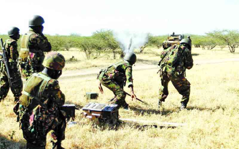 No wireless sets for soldiers heading to Northern Kenya